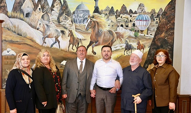 STK’lardan Lider Rasim Arı’ya Nezaket Ziyaretleri