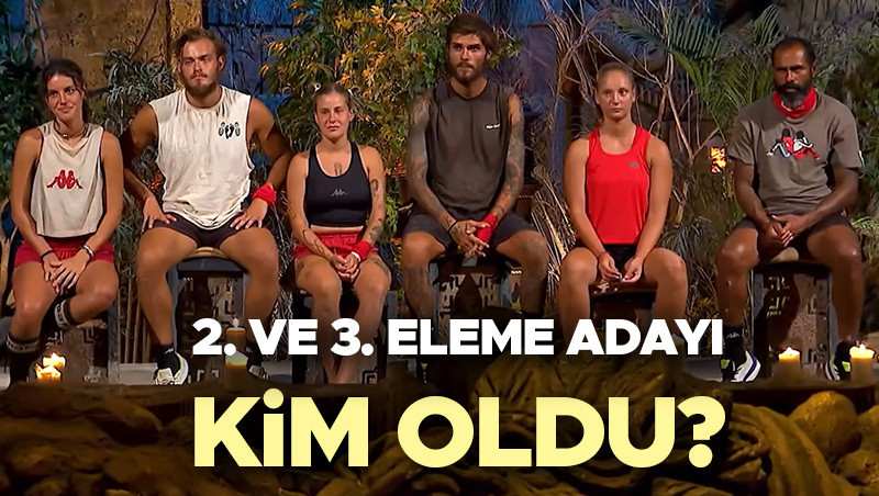 SURVİVOR 2. VE 3. ELEME ADAYI KİM OLDU (12 Mayıs 2026 Salı- Son Bölüm) | Dün akşam Survivor eleme potasına kim gitti, 2. dokunulmazlık oyununu hangi takım kazandı? Bayhan veda etti! İşte Survivor 2026 Ünlüler Gönüllüler’de haftanın ikinci eleme adayı!