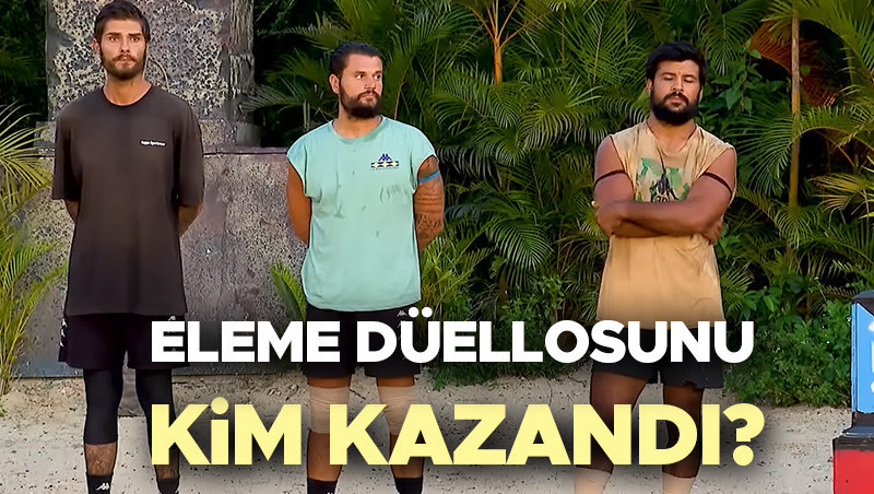 SURVIVOR KİM ELENDİ, KİM GİTTİ (2 Mayıs 2026 Cumartesi son bölüm) | Survivor eleme düellosunu ve iletişim ödülünü kim kazandı? Düellodan kurtulan isim belli oldu! İşte Survivor eleme adayları