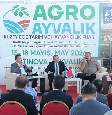 Tarımın Kalbi Ayvalık’ta Attı: Kuzey Ege Belediye Liderleri Zeytin Tepesi’nde Buluştu