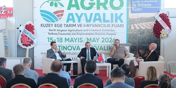 Tarımın Kalbi Ayvalık’ta Attı: Kuzey Ege Belediye Liderleri Zeytin Tepesi’nde Buluştu