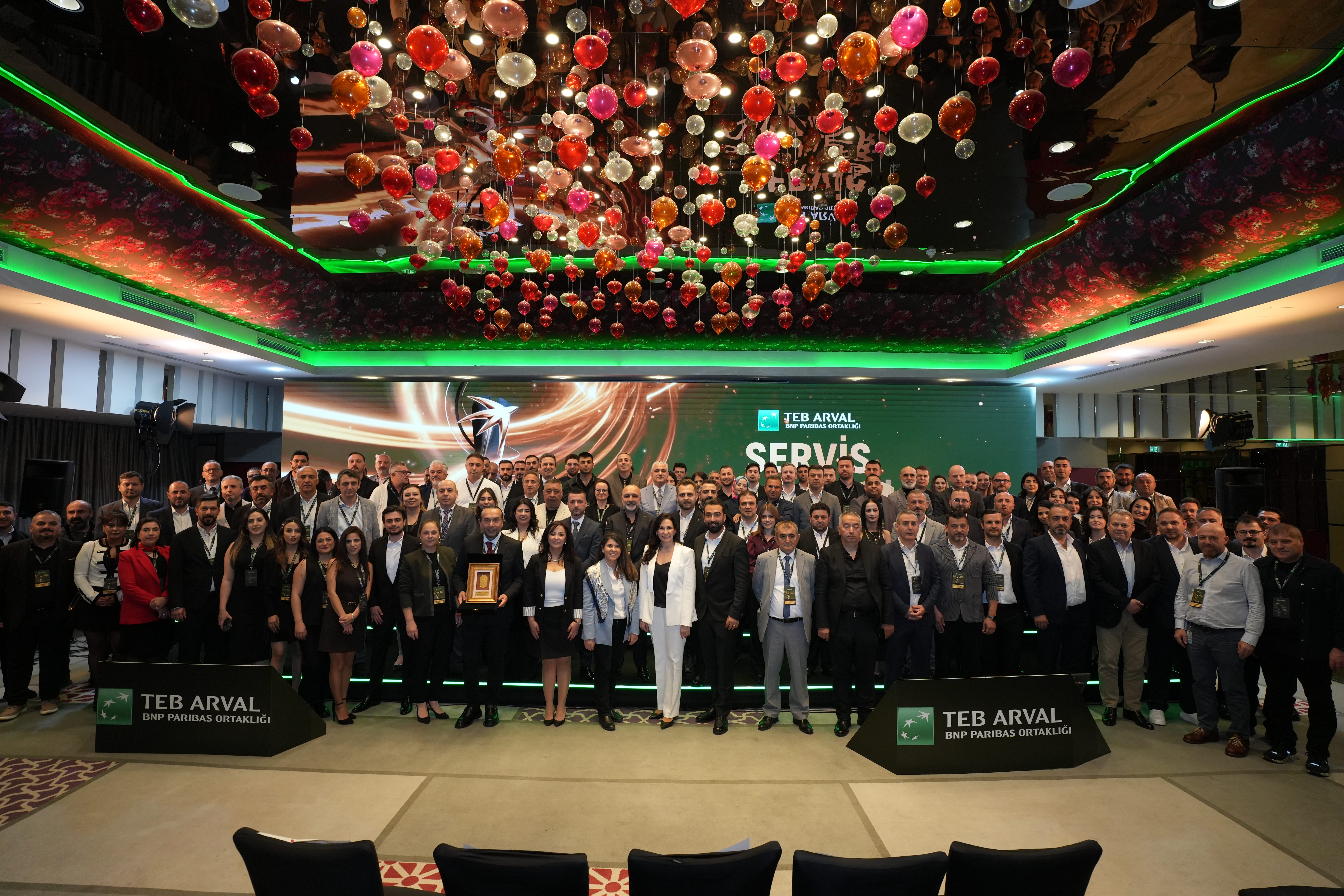 TEB Arval Servis Ödülleri’nin ilki gerçekleştirildi