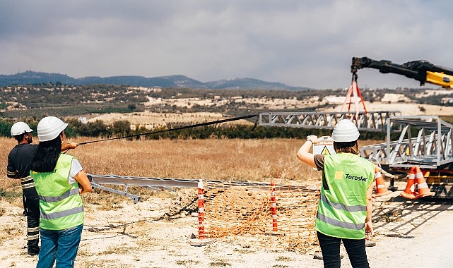 Toroslar EDAŞ Gaziantep’in artan güç talebini yatırımlarıyla karşılıyor