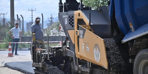 Turgutlu’nun Kıymetli İlişki Yolunda Yenileme Çalışması