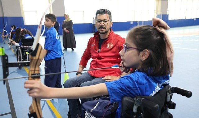Türkiye’nin birinci Engelli Çocuk Okçuluk Ekibi Bağcılar’da kuruldu