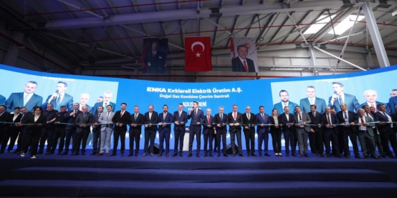 Türkiye’nin yeni enerji kalesi: 10 yıl sonra 850 MW’lık dev doğal gaz santrali açıldı!
