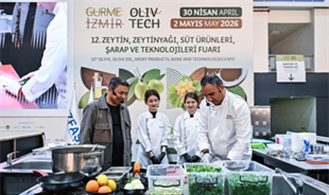 Üreticiden yatırımcıya kesimin buluşma noktası Olivtech oldu