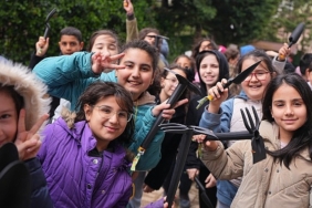 Üsküdar’da Cet Tohumu Toprakla Buluştu: Miniklerden Geleceğe Yeşil Adım
