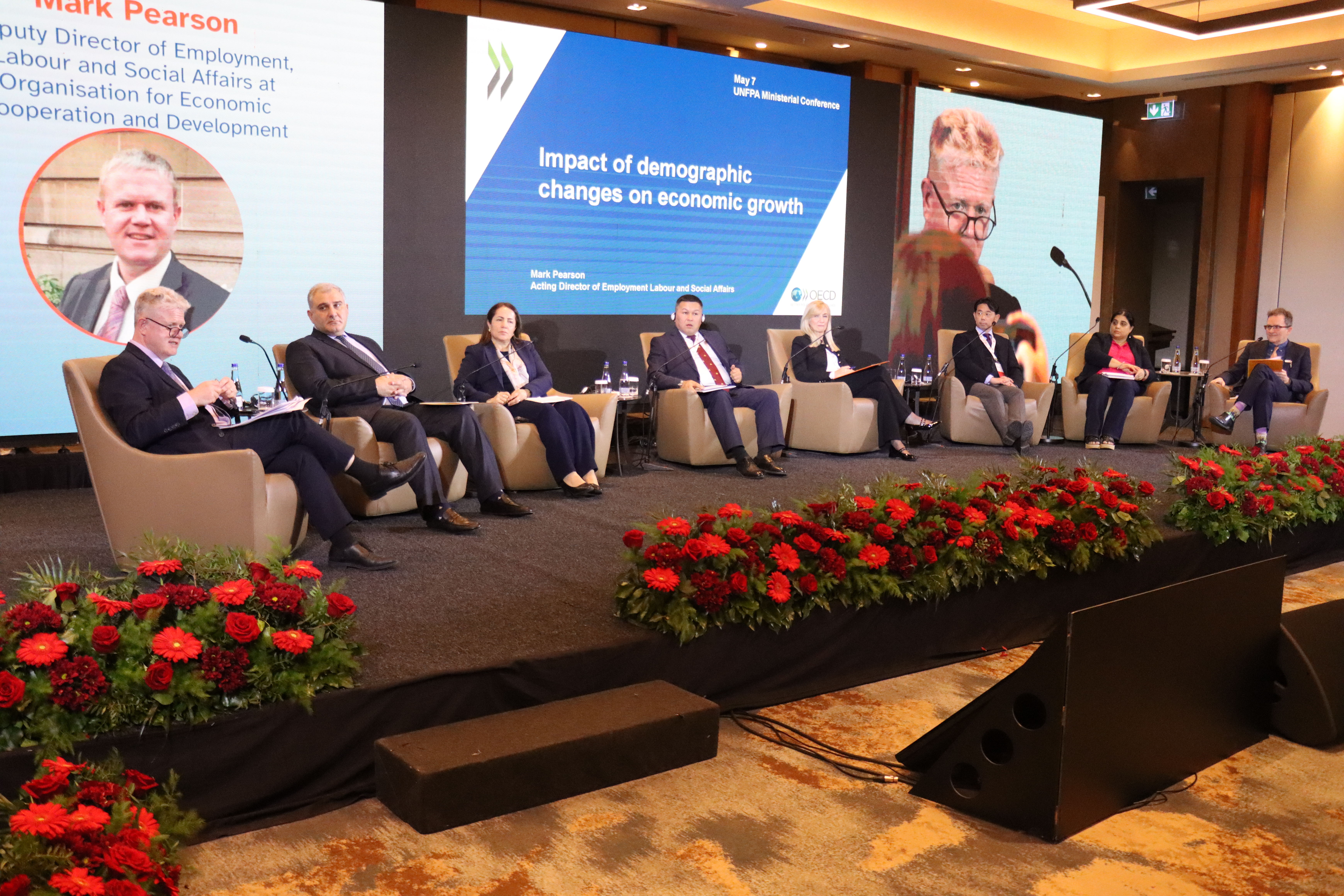 Üsküp’te “Değişime Öncülük Etmek” Konferansı devam ediyor