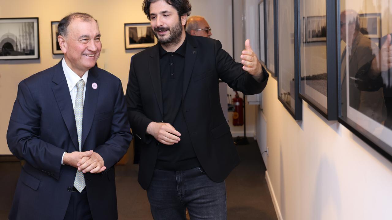 Yıldız Holding “Gök Kubbe” sergisine ev sahipliği yapıyor